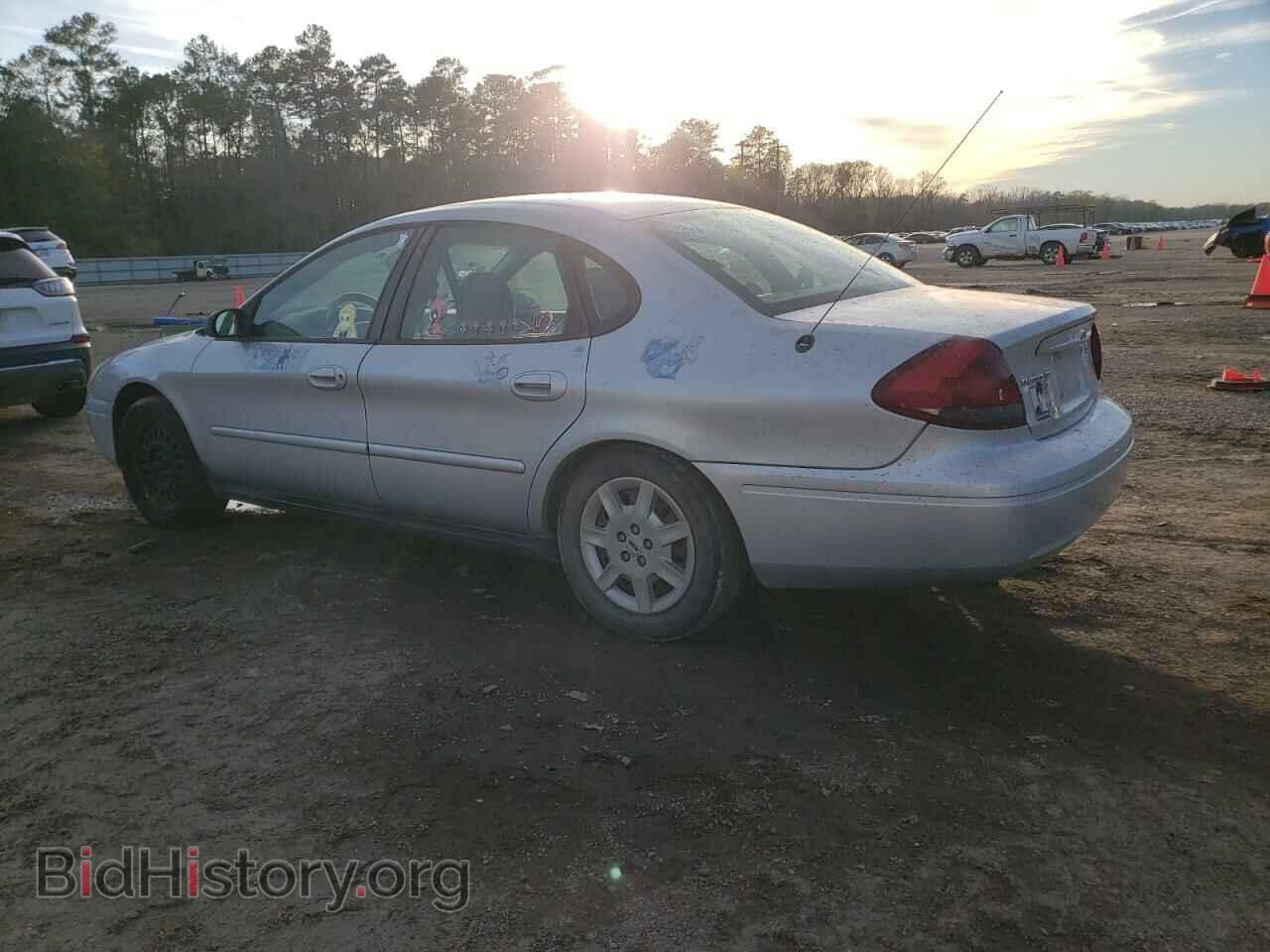 2006 FORD TAURUS - VIN: 1FAFP53U96A163871 - Фото 2