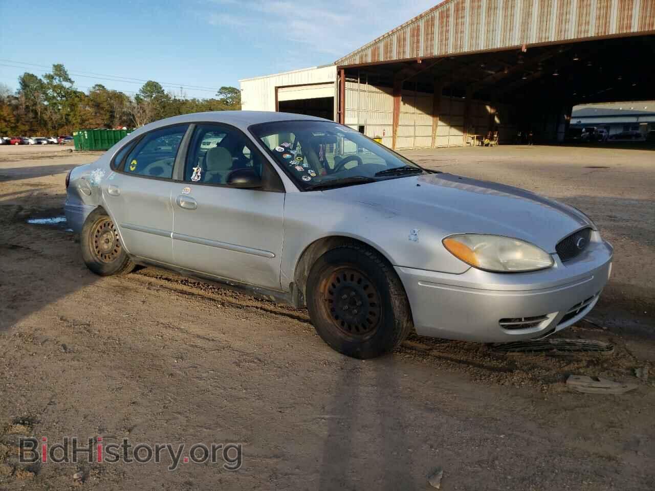 2006 FORD TAURUS - VIN: 1FAFP53U96A163871 - Фото 4