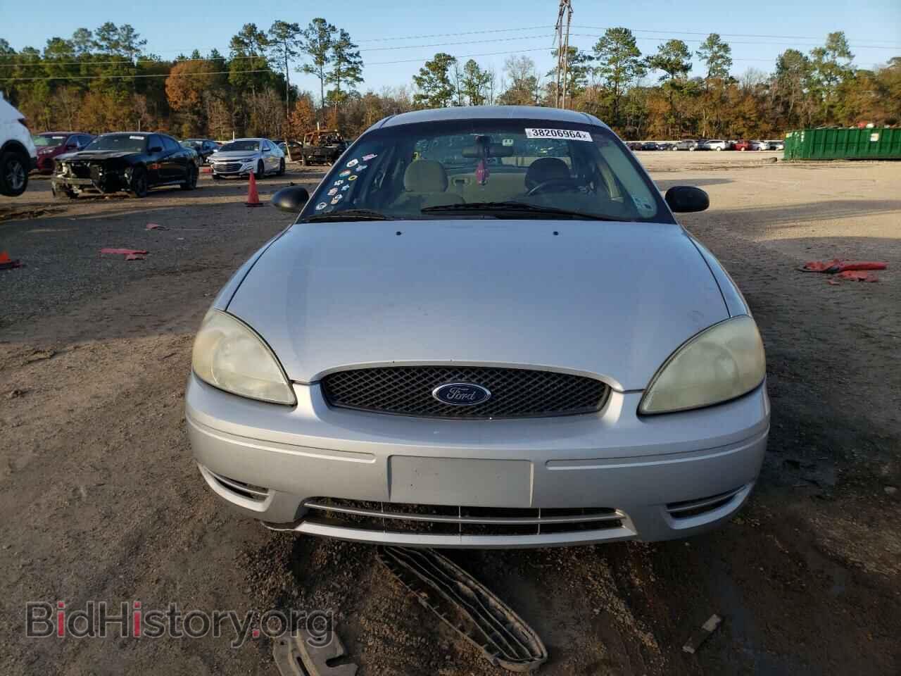 2006 FORD TAURUS - VIN: 1FAFP53U96A163871 - Фото 5
