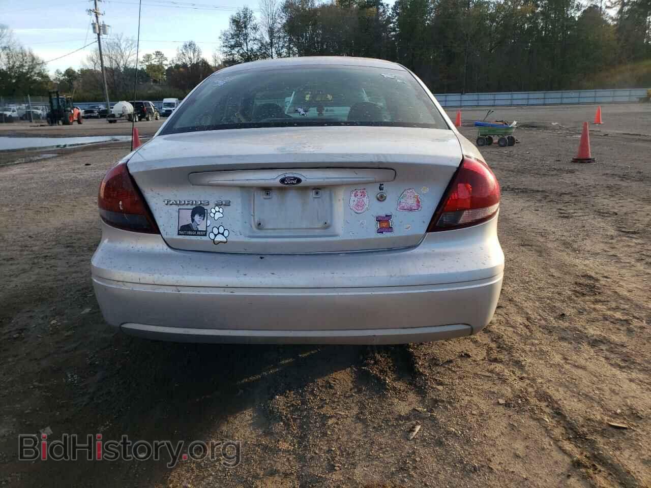 2006 FORD TAURUS - VIN: 1FAFP53U96A163871 - Фото 6