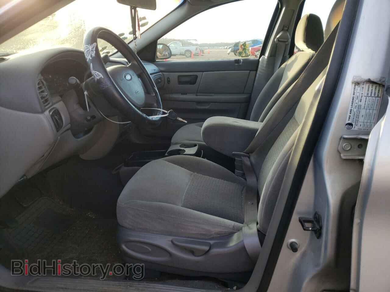 2006 FORD TAURUS - VIN: 1FAFP53U96A163871 - Фото 7