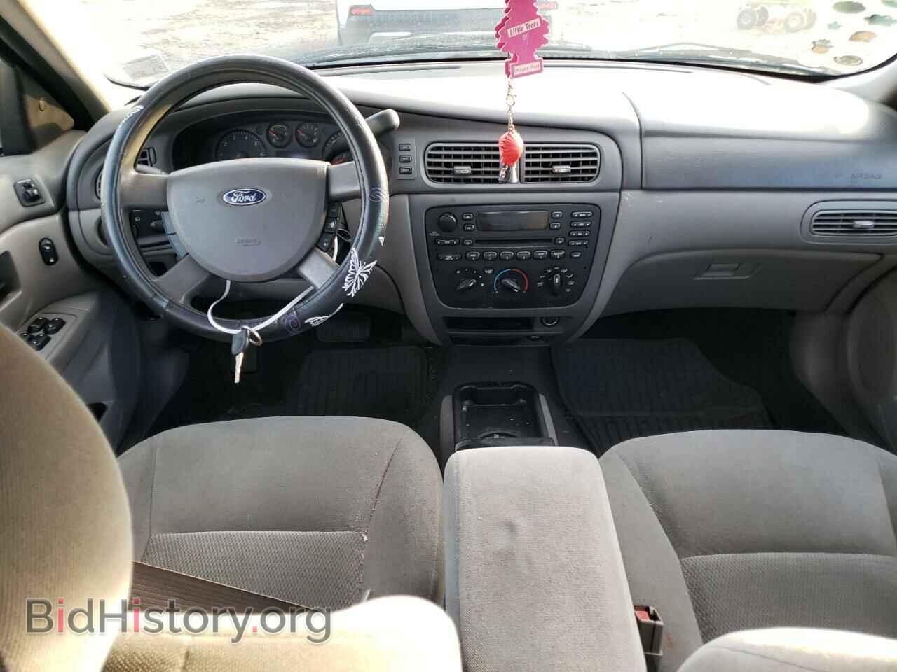 2006 FORD TAURUS - VIN: 1FAFP53U96A163871 - Фото 8