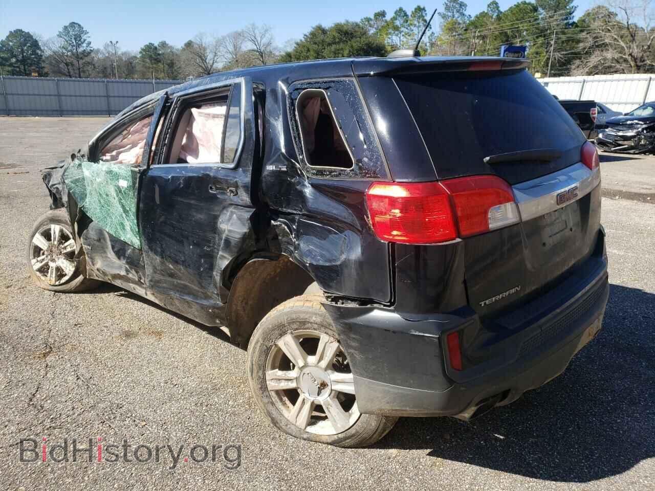 2016 GMC TERRAIN - VIN: 2GKALMEK4G6311188 - Фото 2