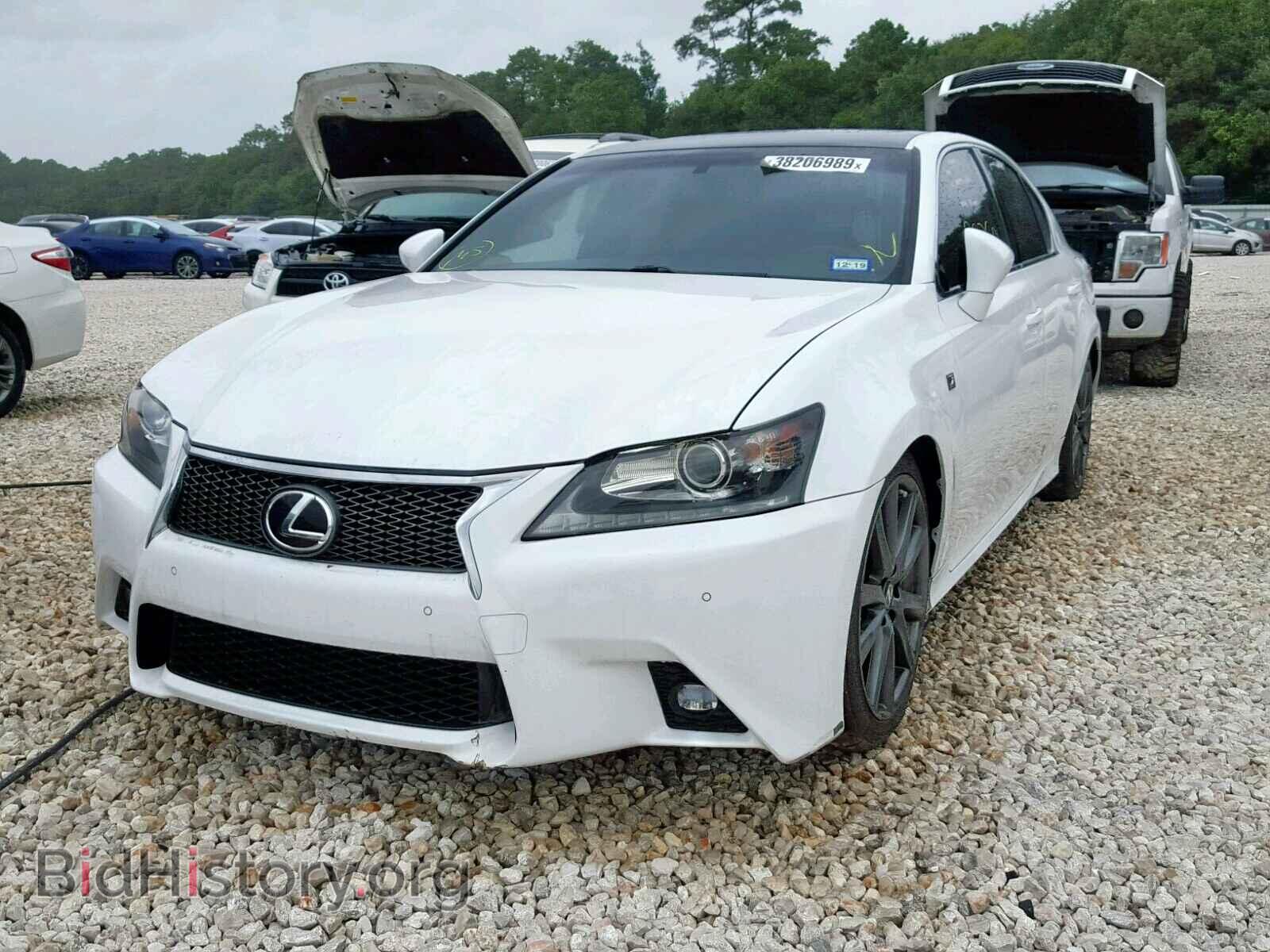 2014 LEXUS GS350 - VIN: JTHBE1BL8E5031335 - Фото 2