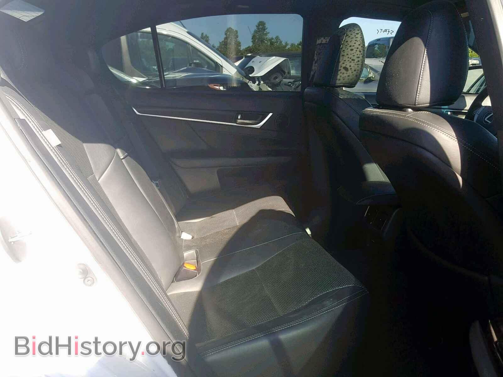 2014 LEXUS GS350 - VIN: JTHBE1BL8E5031335 - Фото 6