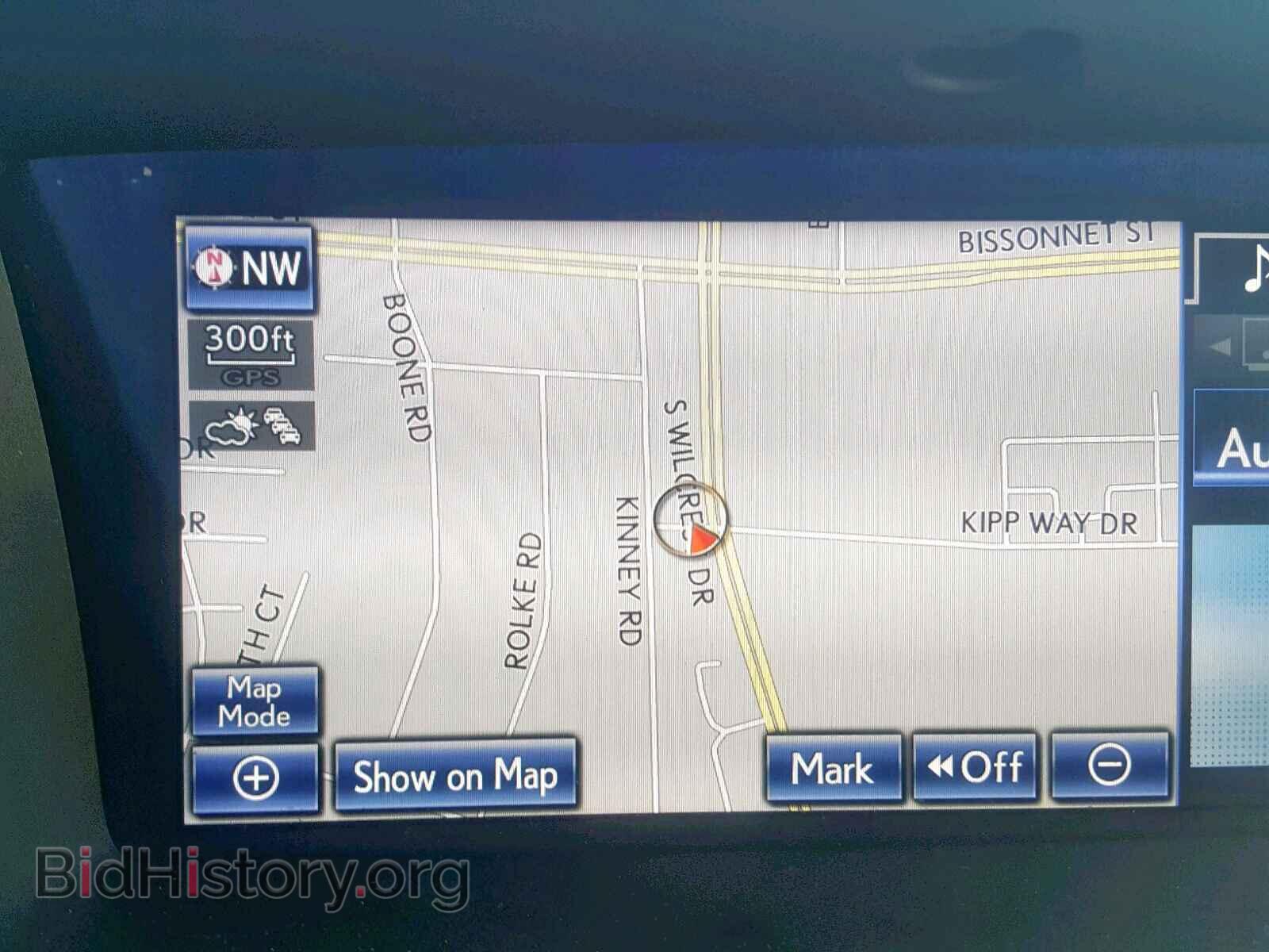 2014 LEXUS GS350 - VIN: JTHBE1BL8E5031335 - Фото 9