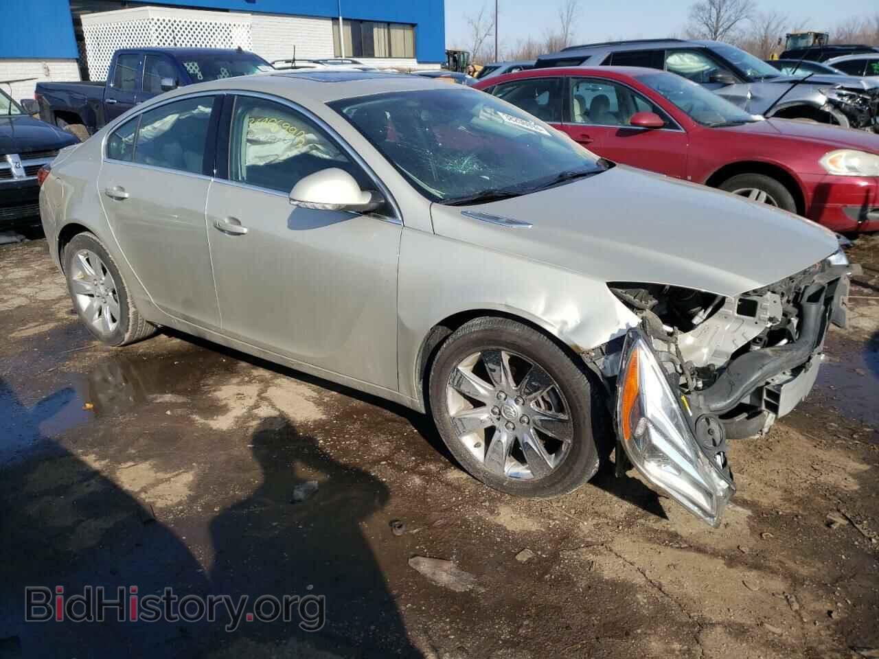 2016 BUICK REGAL - VIN: 2G4GS5GX6G9127775 - Фото 4