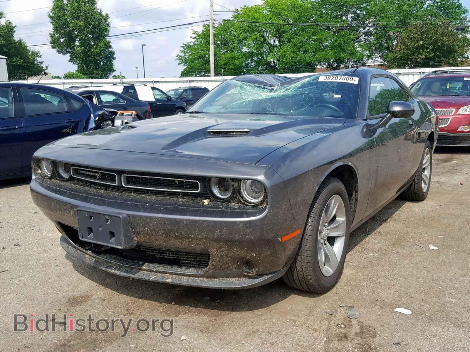 2018 DODGE CHALLENGER - VIN: 2C3CDZAG3JH272058 - Photo 2