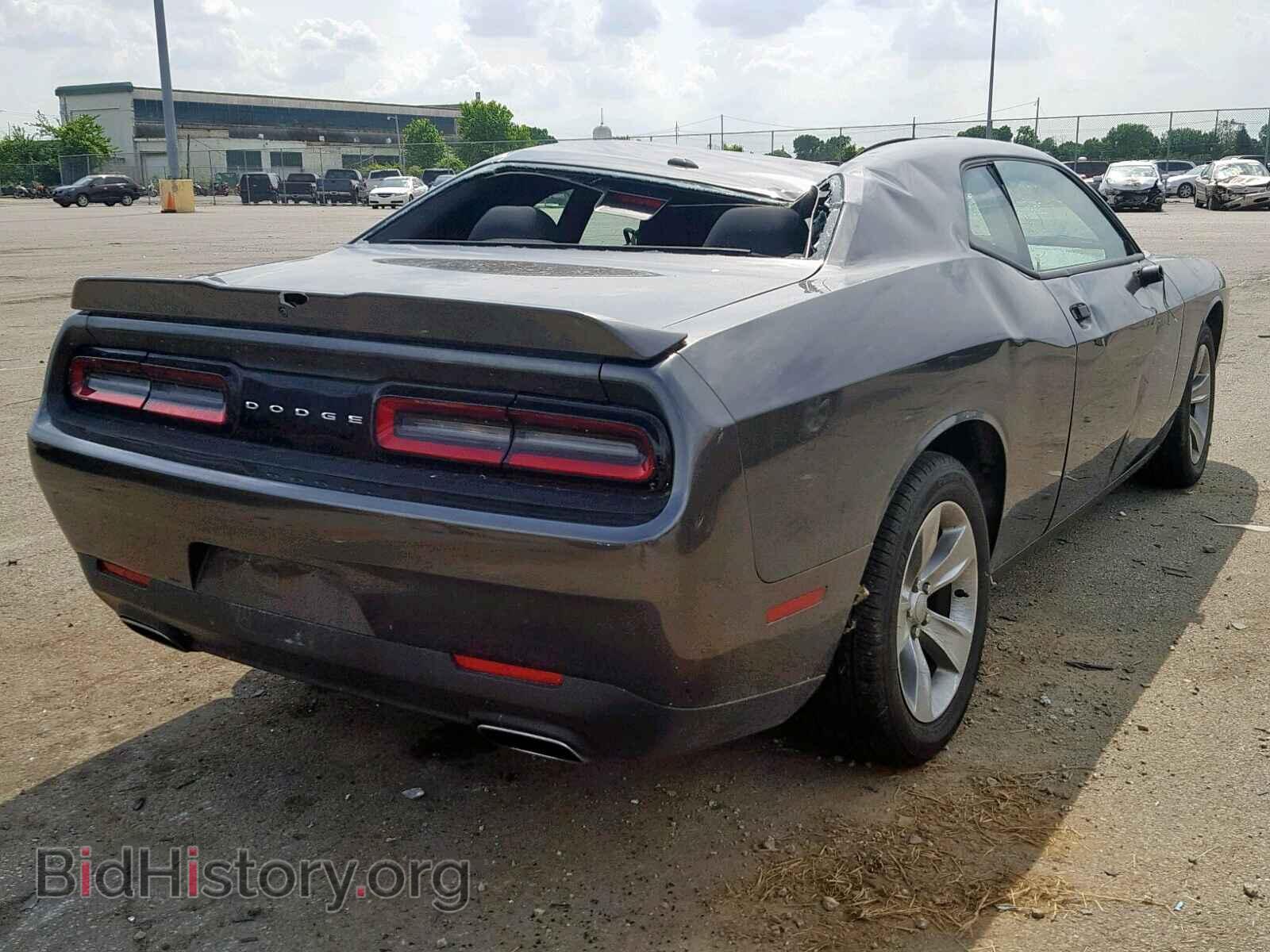 2018 DODGE CHALLENGER - VIN: 2C3CDZAG3JH272058 - Photo 4