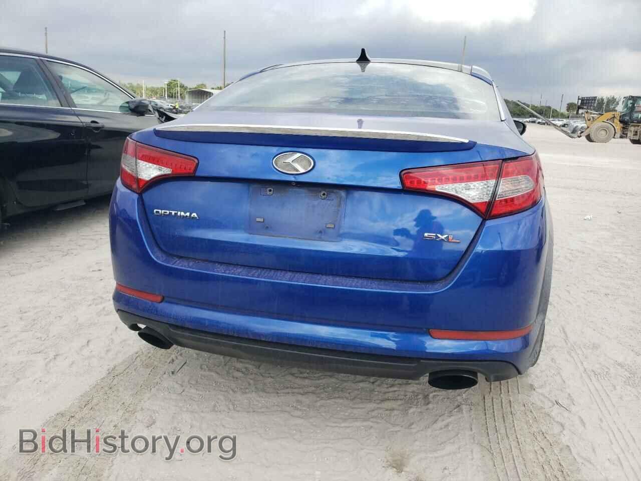 2013 KIA OPTIMA - VIN: 5XXGR4A67DG135382 - Фото 6