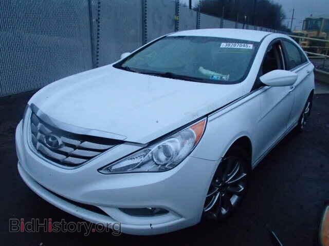 2012 HYUNDAI SONATA - VIN: 5NPEC4AC7CH386257 - Photo 2