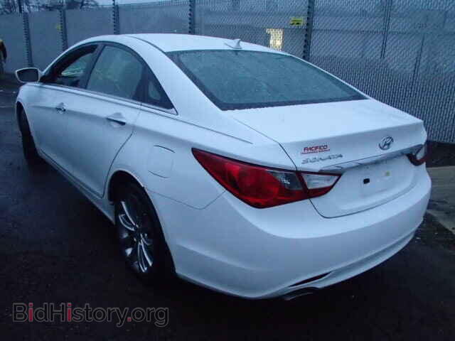 2012 HYUNDAI SONATA - VIN: 5NPEC4AC7CH386257 - Photo 3
