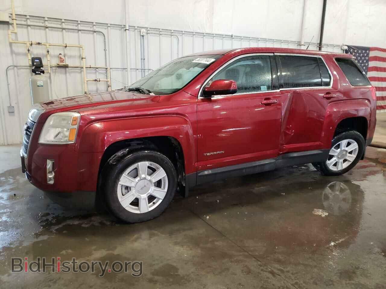 Фотография 2GKALMEK4C6363480 - GMC TERRAIN 2012