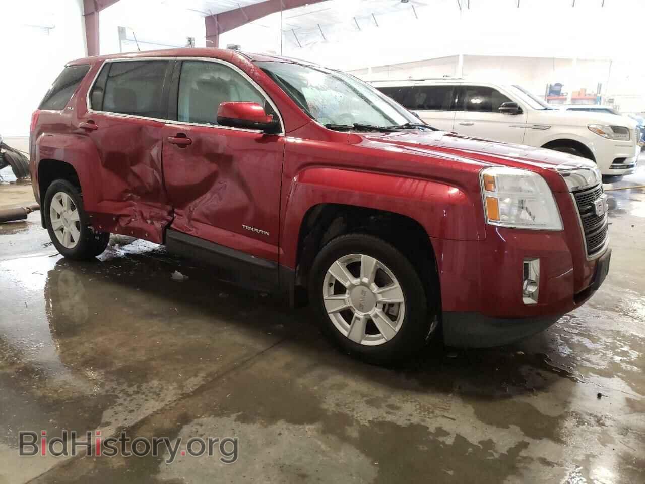 2012 GMC TERRAIN - VIN: 2GKALMEK4C6363480 - Photo 4