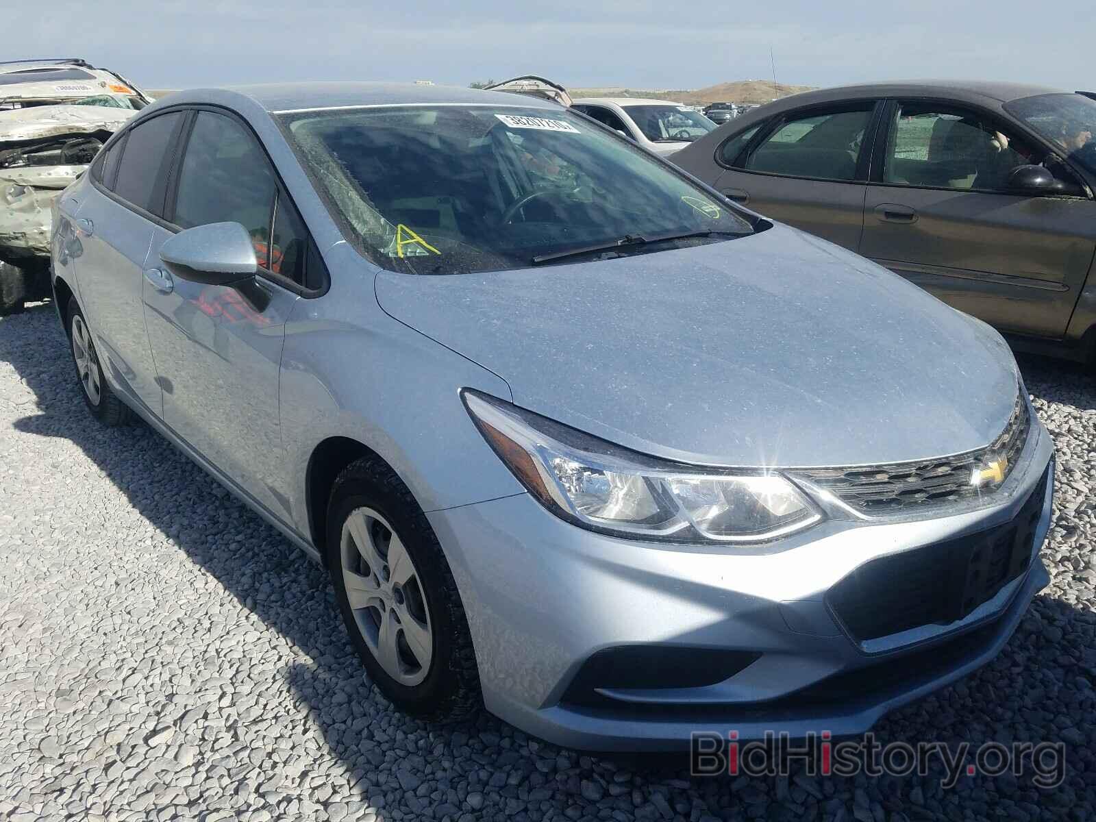 Photo 1G1BC5SMXH7180631 - CHEVROLET CRUZE 2017