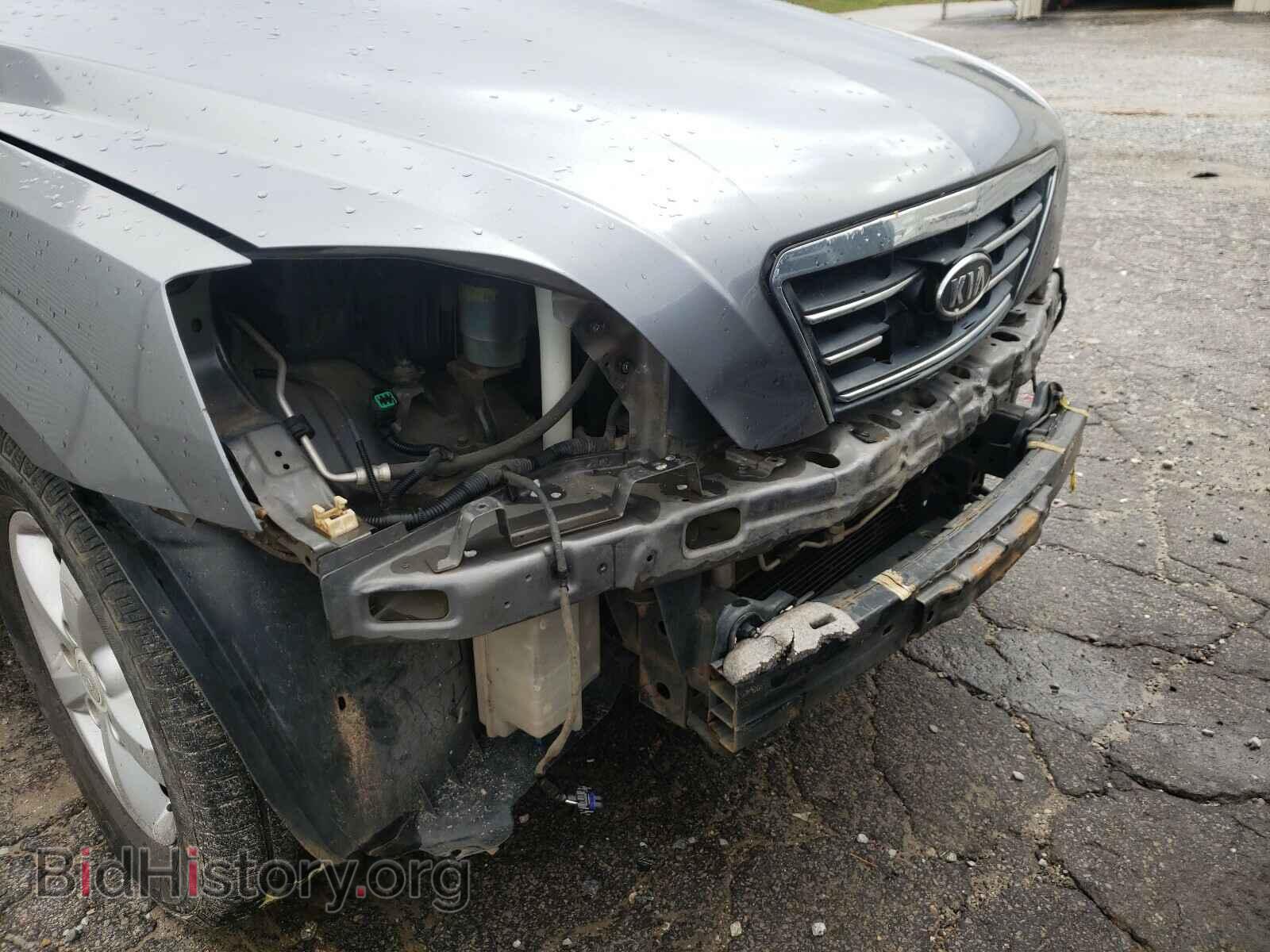 2007 KIA SORENTO - VIN: KNDJD736375704191 - Фото 9