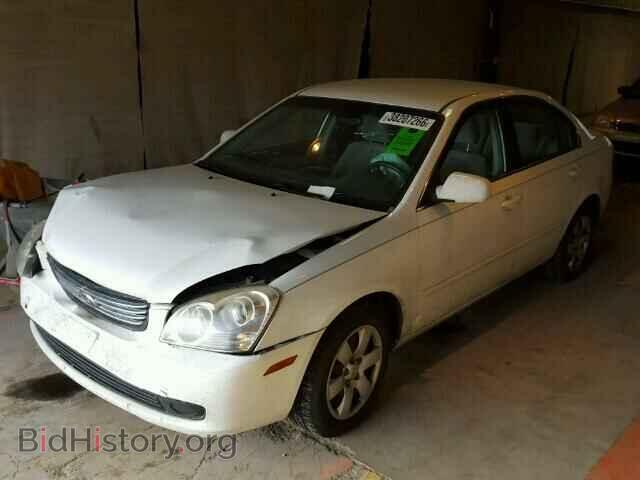 2007 KIA OPTIMA - VIN: KNAGE123075151699 - Фото 2
