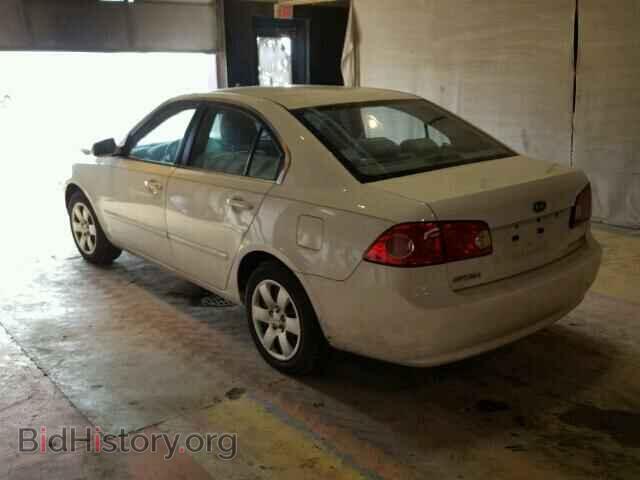 2007 KIA OPTIMA - VIN: KNAGE123075151699 - Фото 3