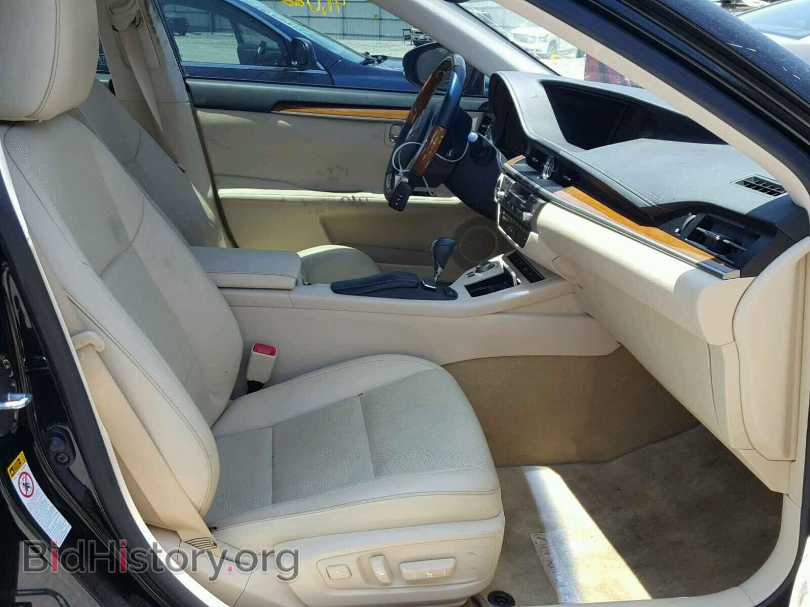 2014 LEXUS ES300 - VIN: JTHBW1GG7E2042921 - Фото 5