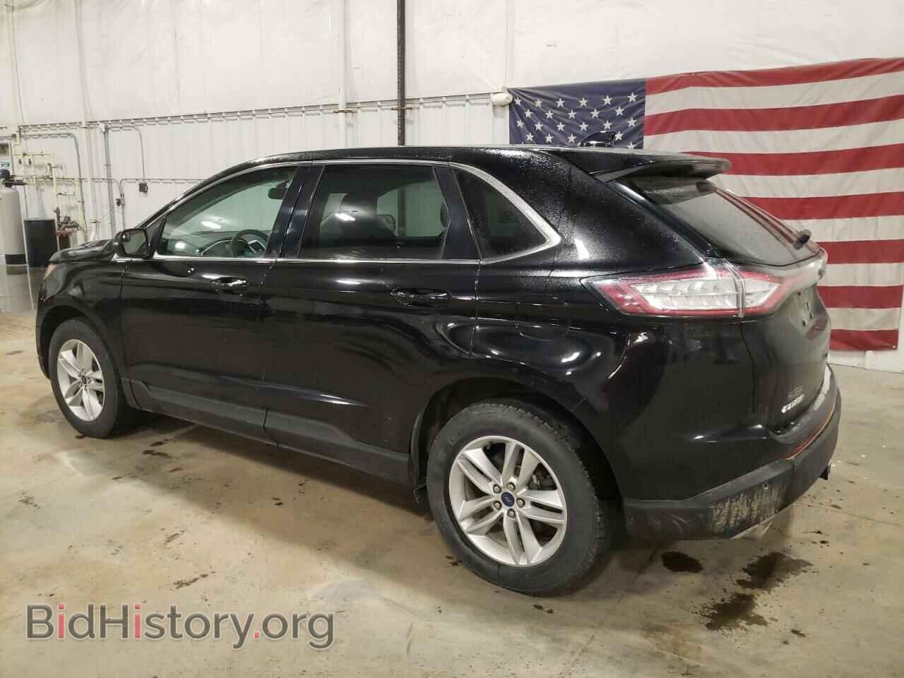 2017 FORD EDGE - VIN: 2FMPK4J81HBB52203 - Фото 2