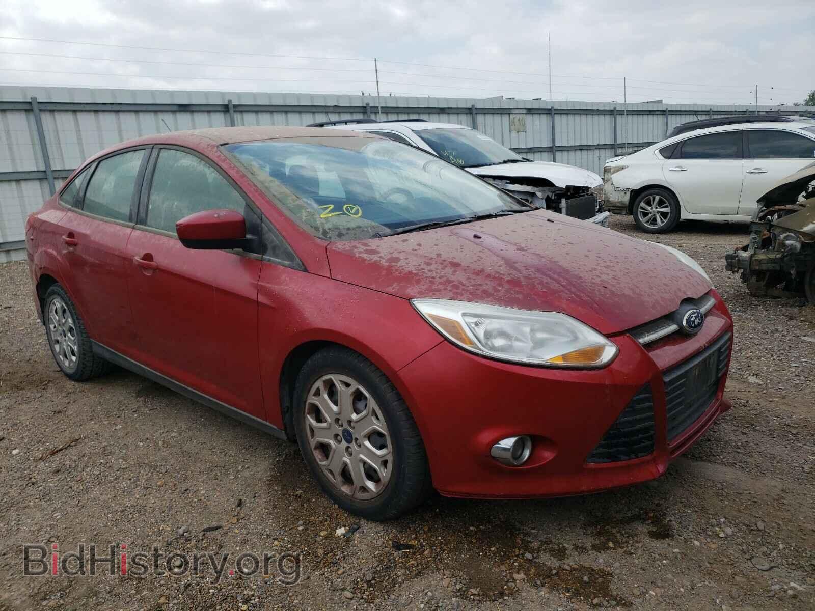 Фотография 1FAHP3F2XCL370938 - FORD FOCUS 2012