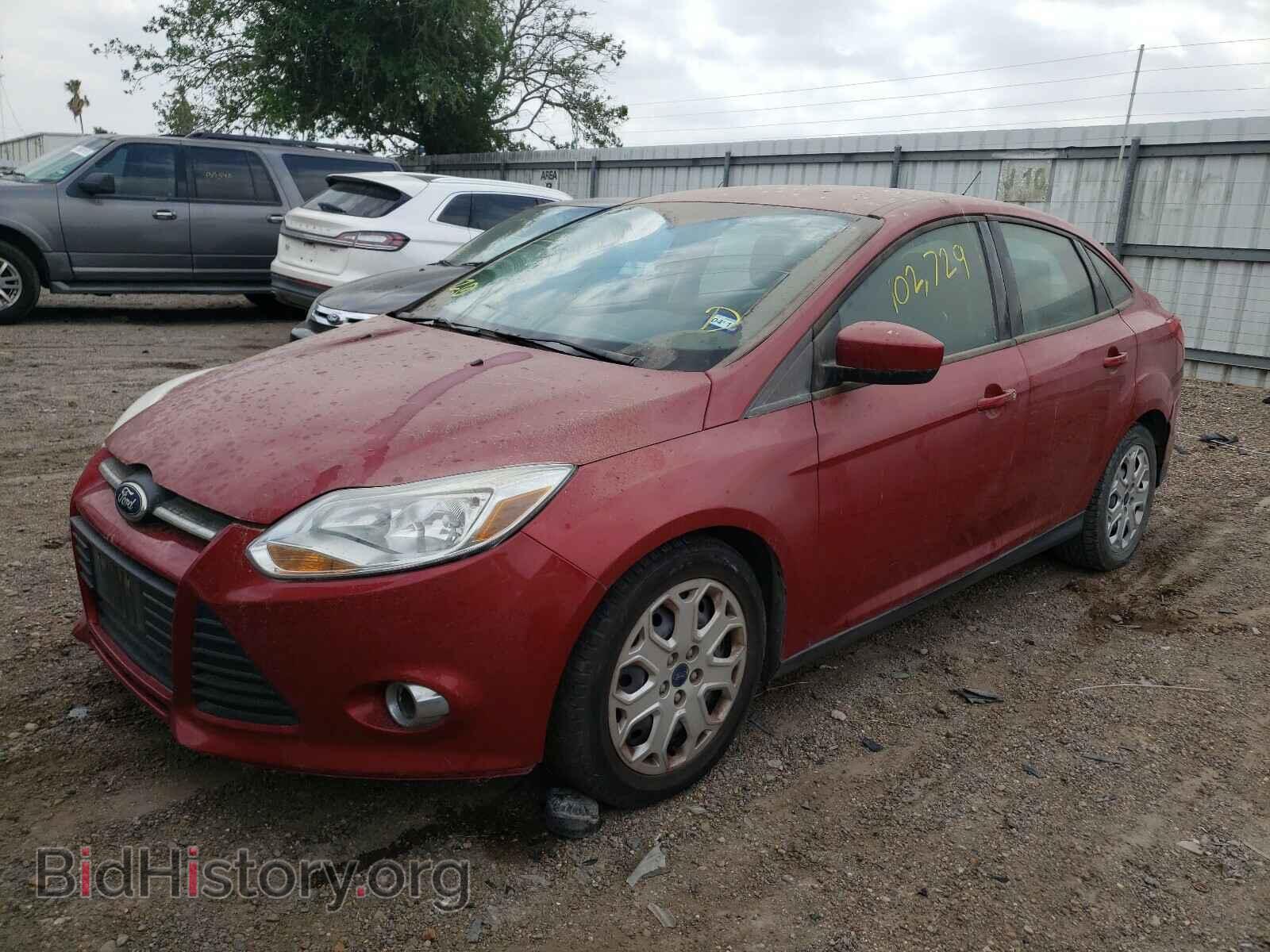 2012 FORD FOCUS - VIN: 1FAHP3F2XCL370938 - Photo 2