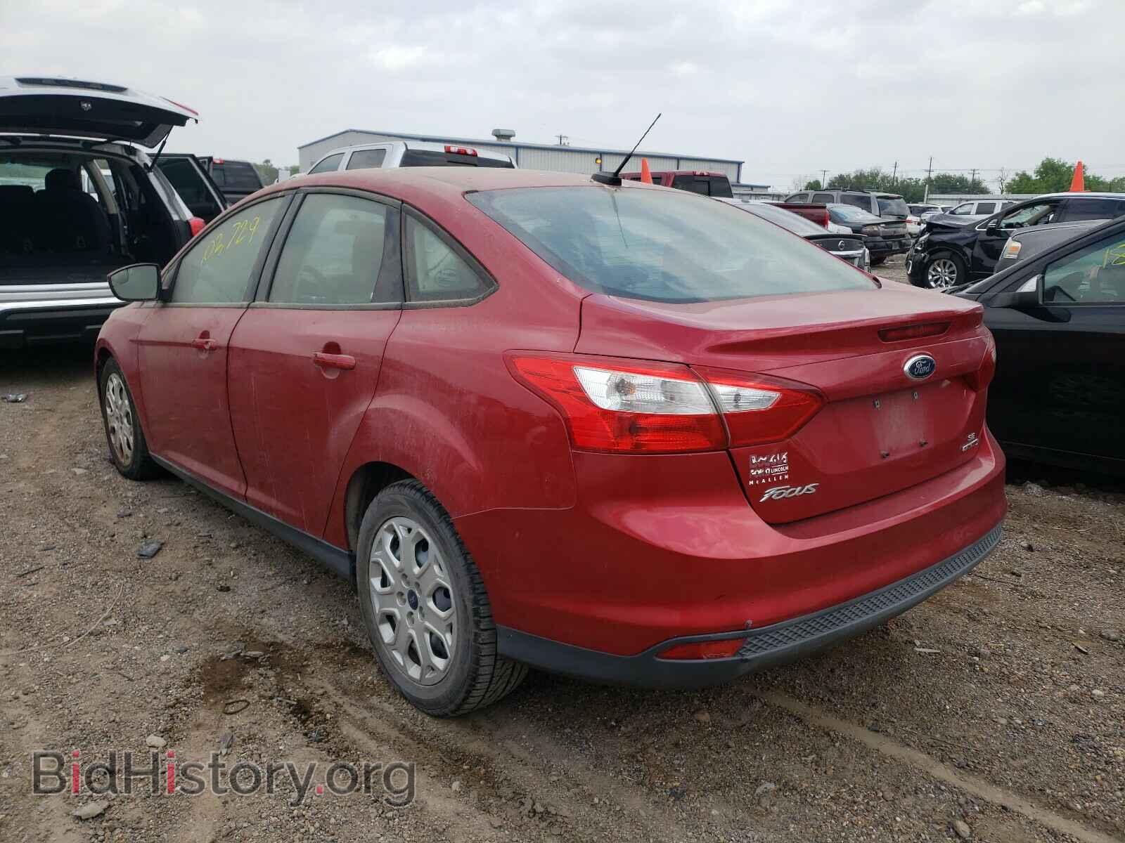 2012 FORD FOCUS - VIN: 1FAHP3F2XCL370938 - Photo 3
