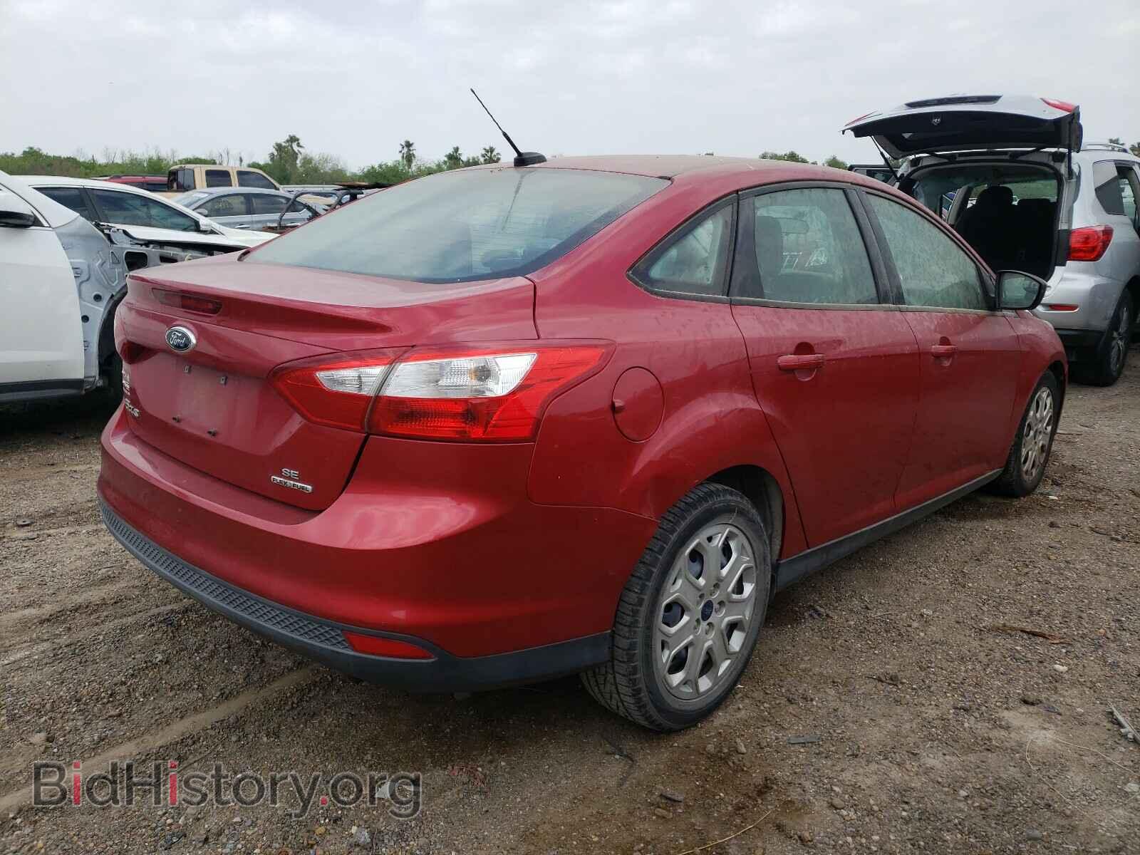 2012 FORD FOCUS - VIN: 1FAHP3F2XCL370938 - Photo 4