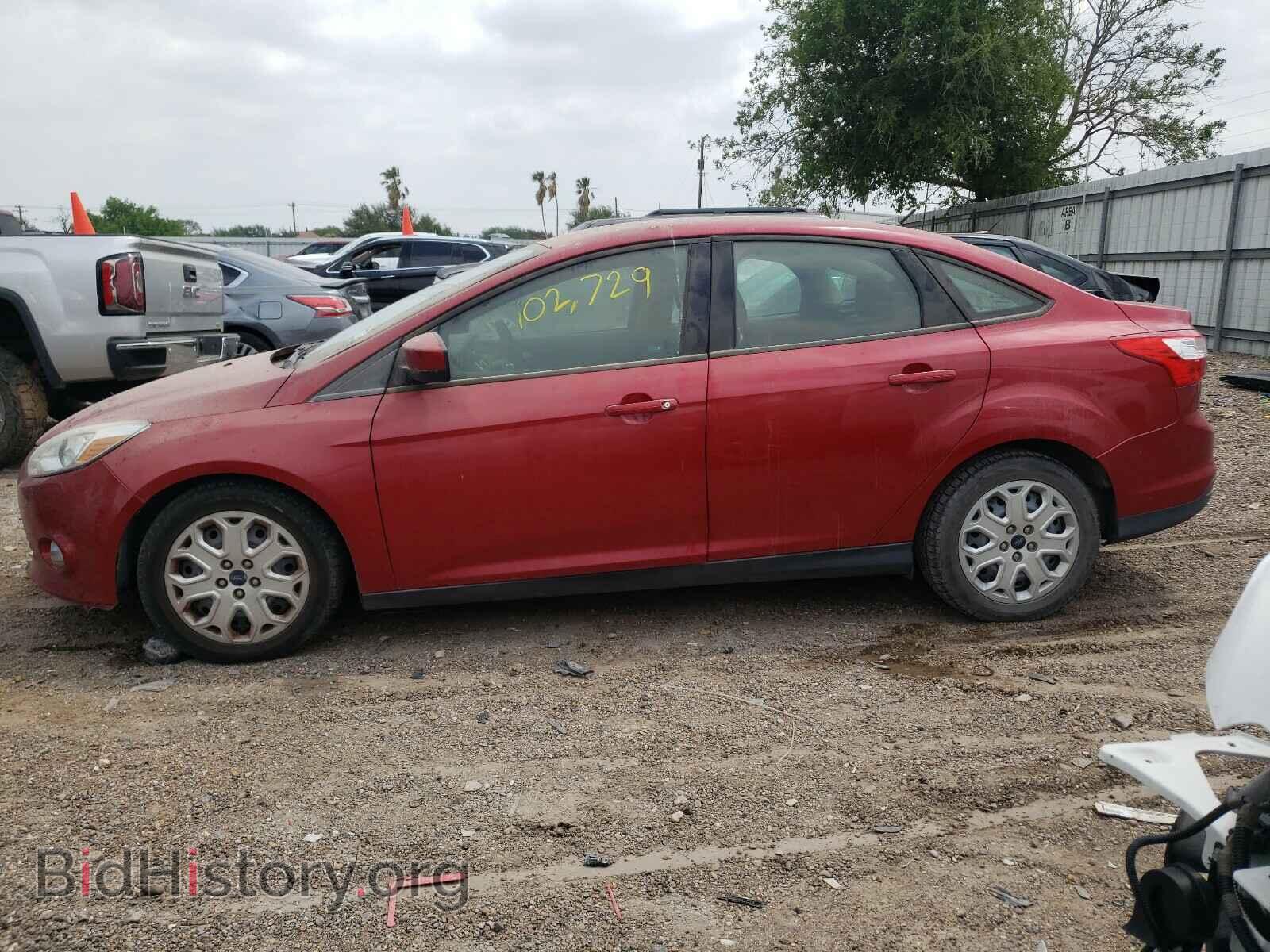 2012 FORD FOCUS - VIN: 1FAHP3F2XCL370938 - Photo 9