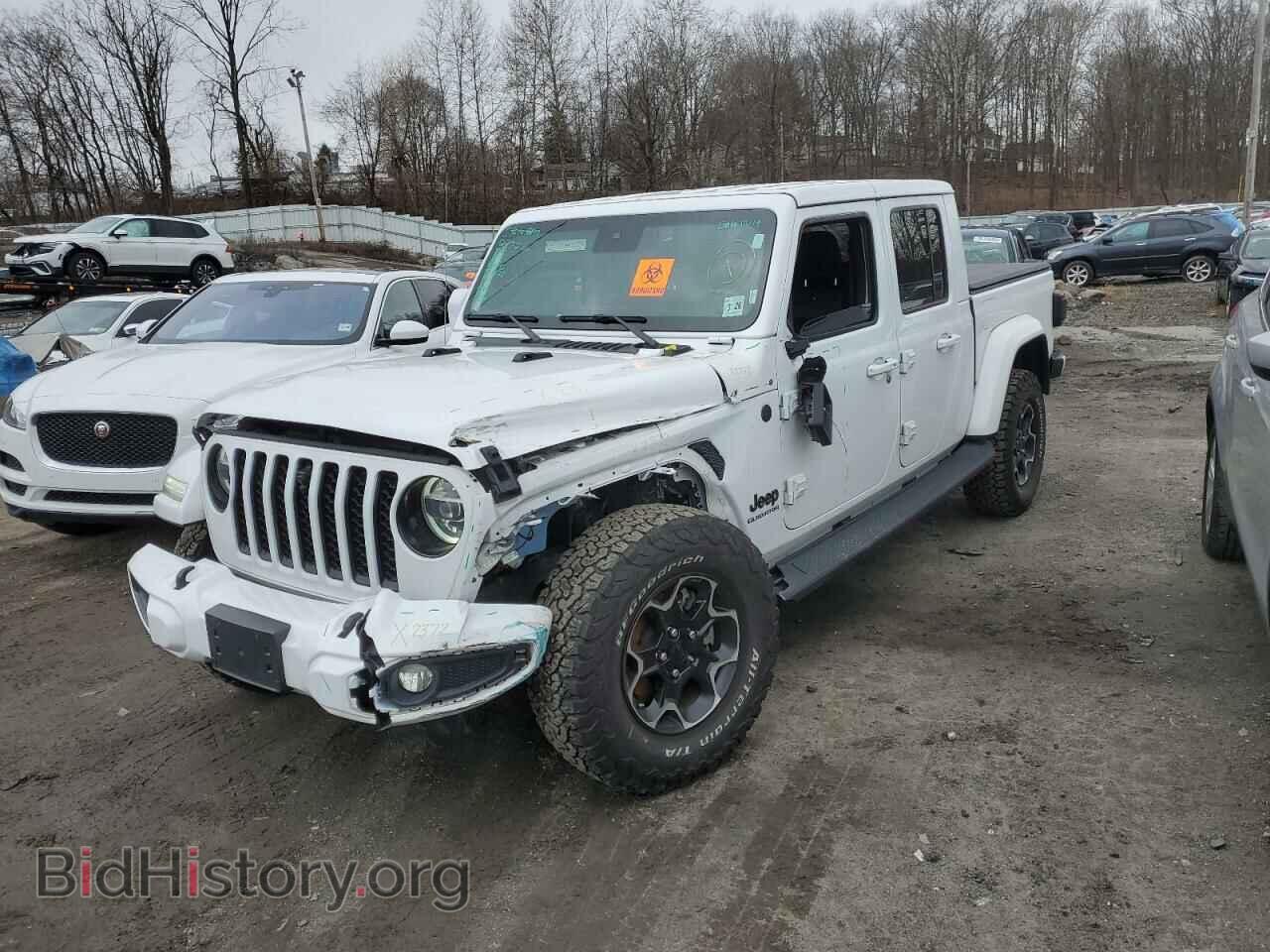 Фотография 1C6HJTFG8ML548541 - JEEP GLADIATOR 2021