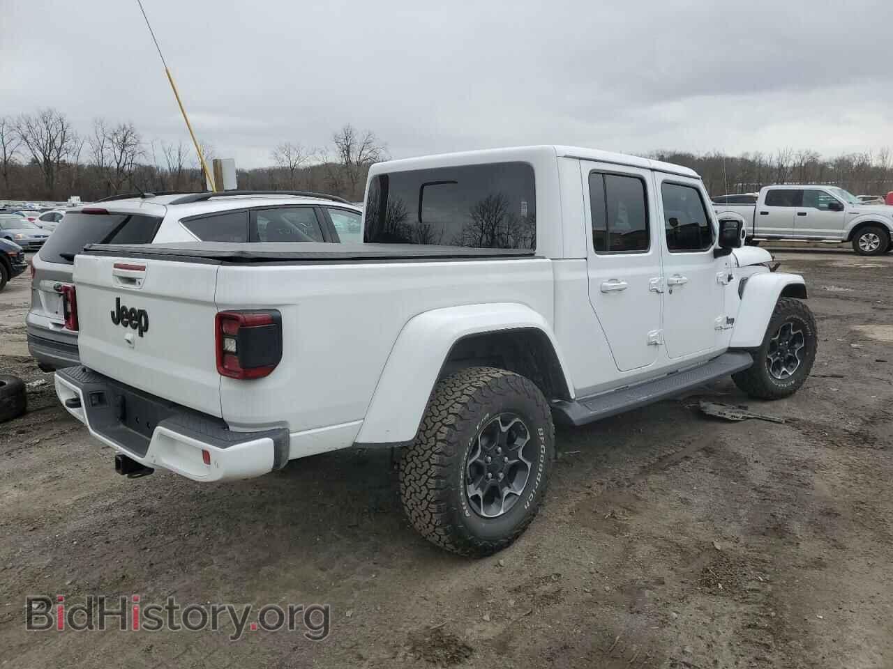 2021 JEEP GLADIATOR - VIN: 1C6HJTFG8ML548541 - Фото 3