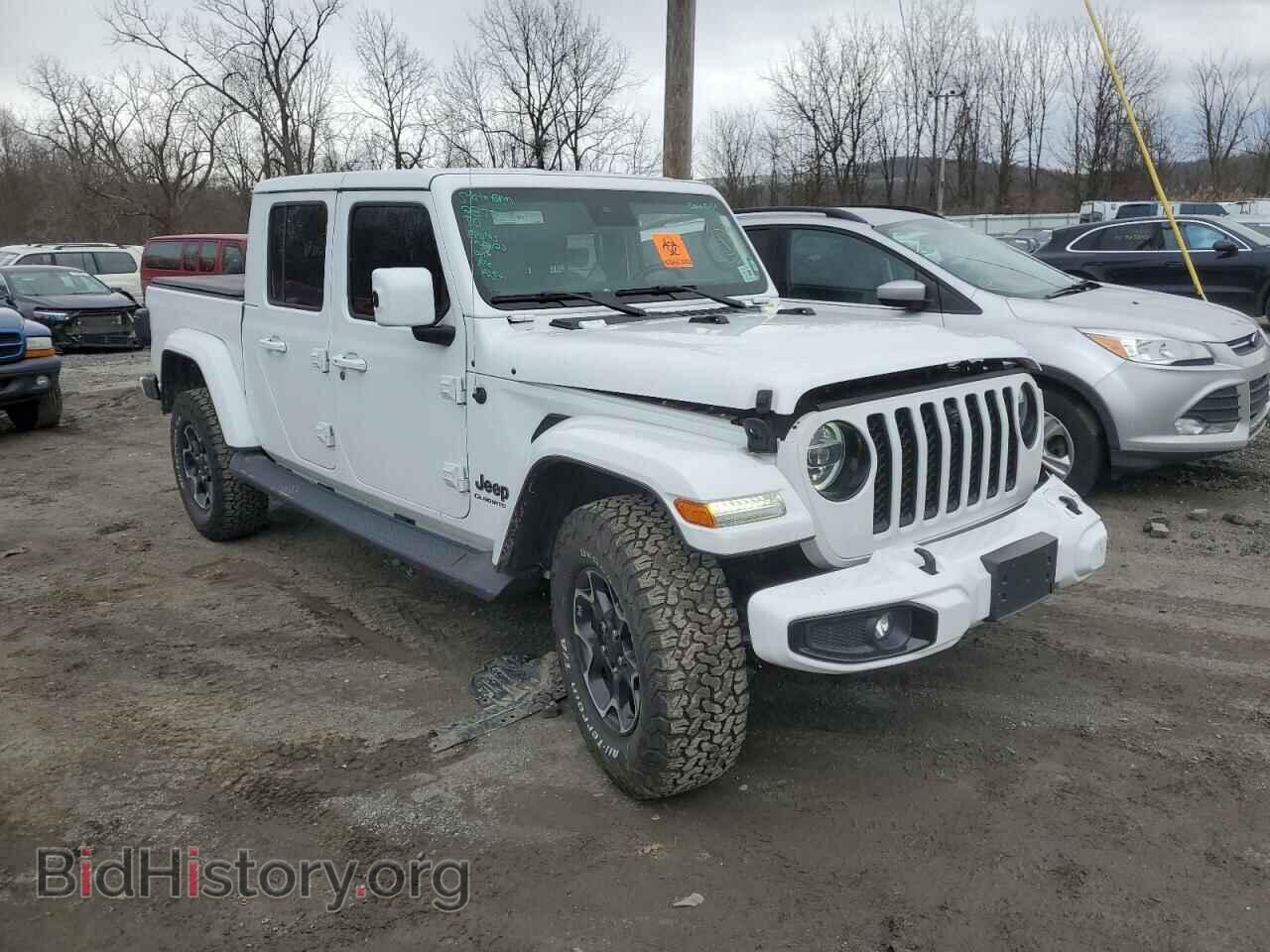 2021 JEEP GLADIATOR - VIN: 1C6HJTFG8ML548541 - Фото 4