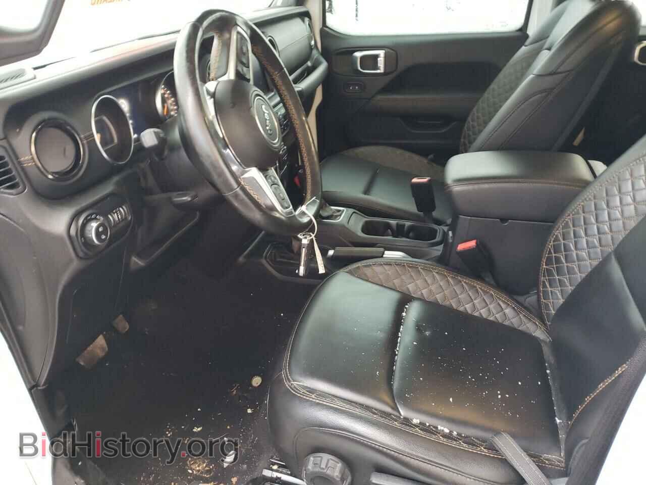 2021 JEEP GLADIATOR - VIN: 1C6HJTFG8ML548541 - Фото 7