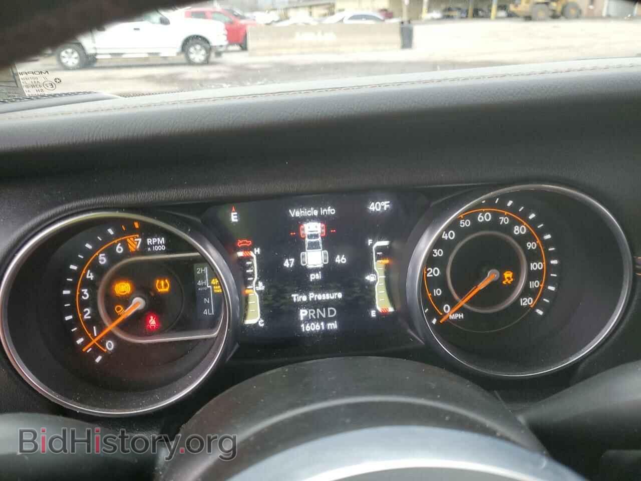 2021 JEEP GLADIATOR - VIN: 1C6HJTFG8ML548541 - Фото 9