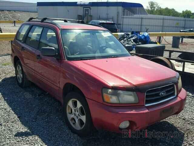 Photo JF1SG65683H725233 - SUBARU FORESTER 2003