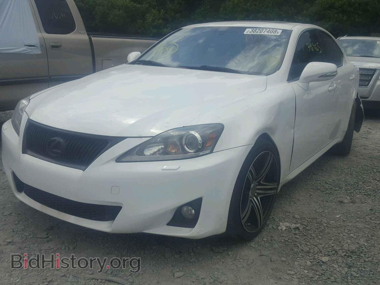 2013 LEXUS IS350 - VIN: JTHBE5C2XD5031705 - Фото 2