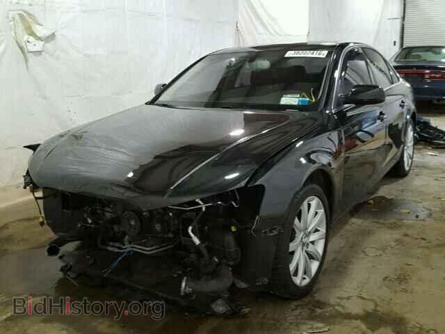 2013 AUDI A4 - VIN: WAUFFAFL4DN007099 - Фото 2