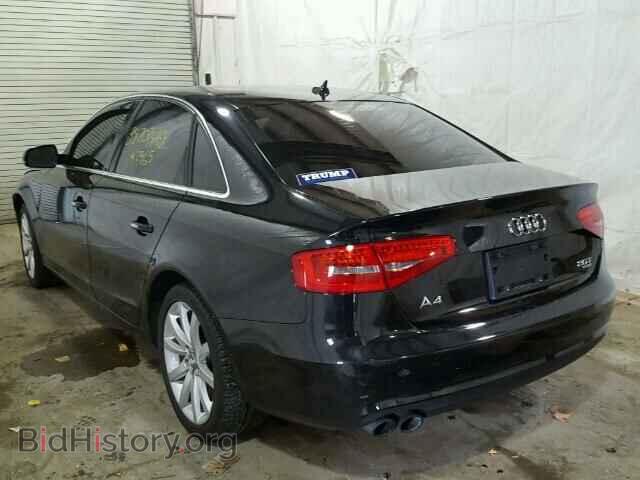2013 AUDI A4 - VIN: WAUFFAFL4DN007099 - Фото 3