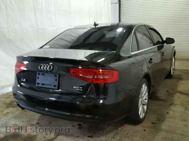 2013 AUDI A4 - VIN: WAUFFAFL4DN007099 - Фото 4