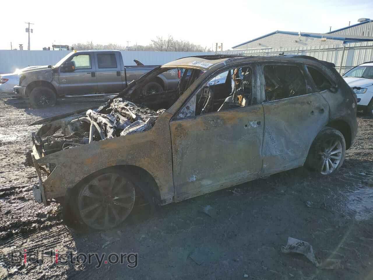 Photo WA1LFAFP3DA012305 - AUDI Q5 2013