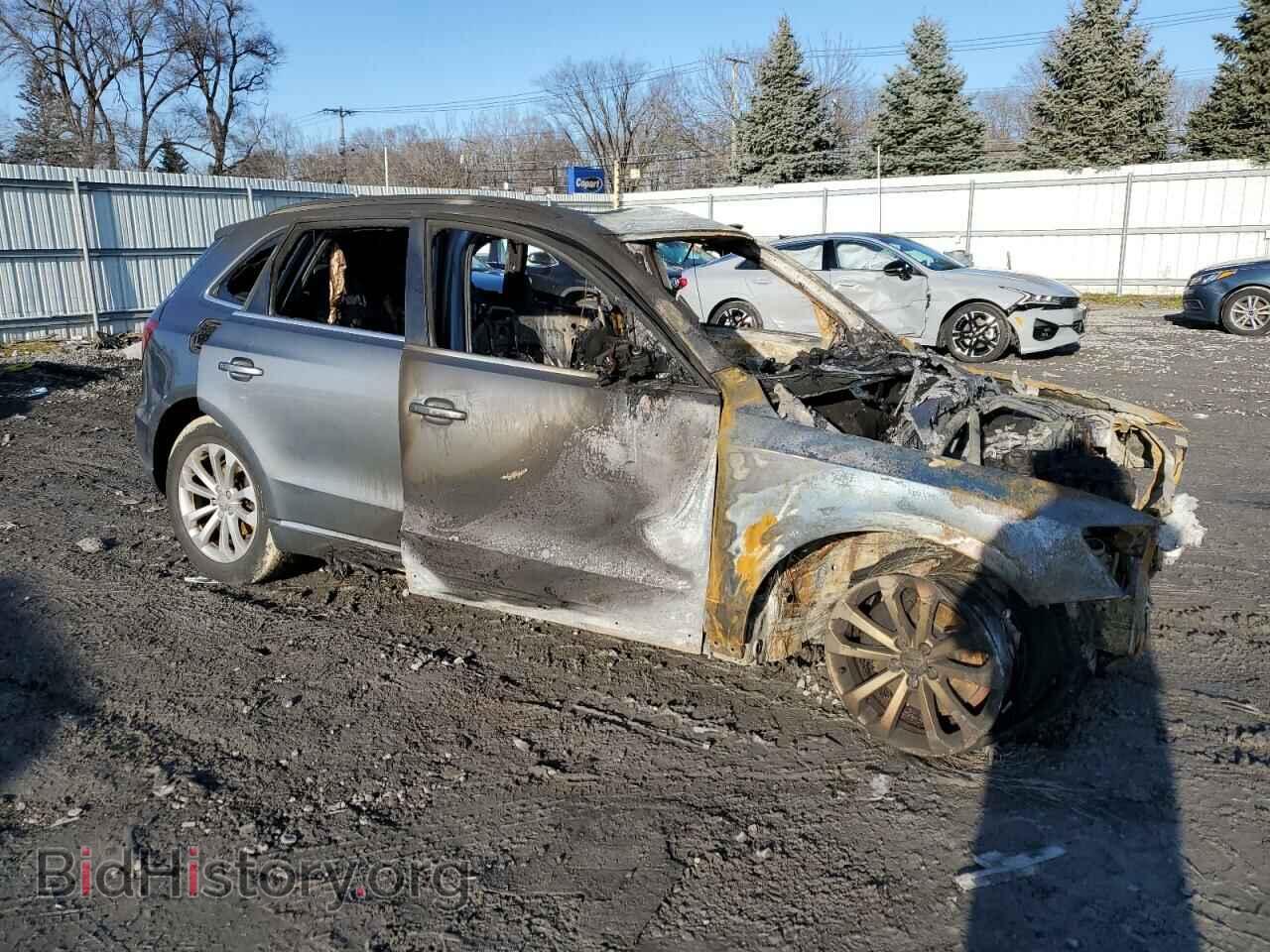 2013 AUDI Q5 - VIN: WA1LFAFP3DA012305 - Фото 4