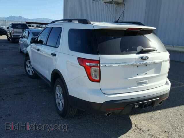 2013 FORD EXPLORER - VIN: 1FM5K7B88DGA26043 - Photo 3