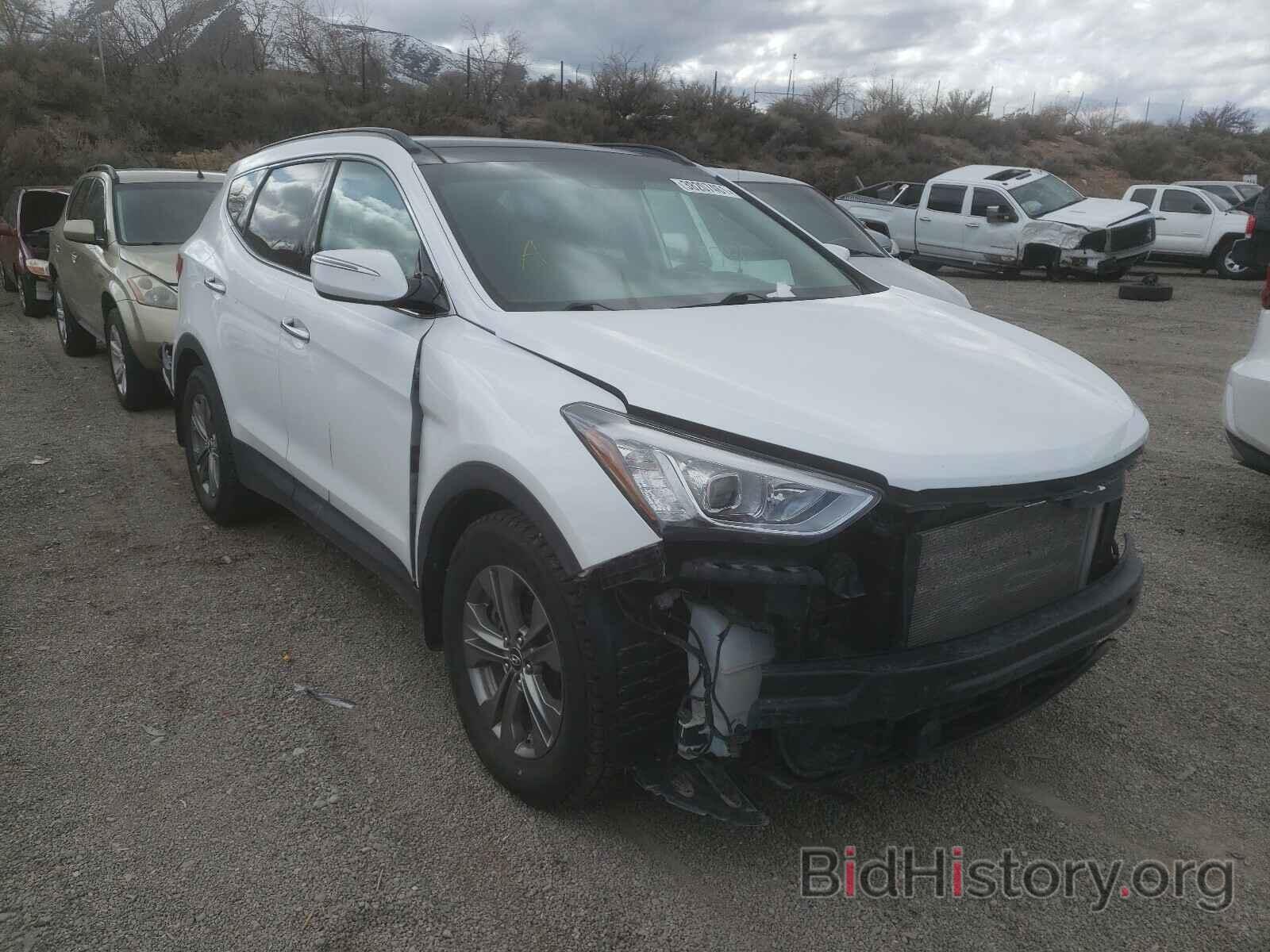 Photo 5XYZUDLBXEG165135 - HYUNDAI SANTA FE 2014