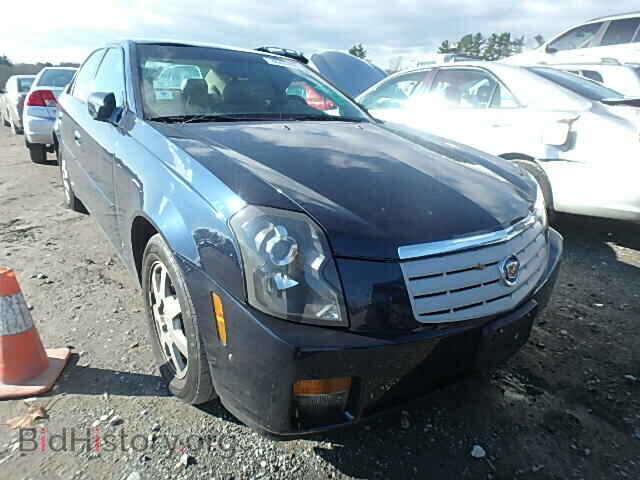 Photo 1G6DP577370125469 - CADILLAC CTS 2007
