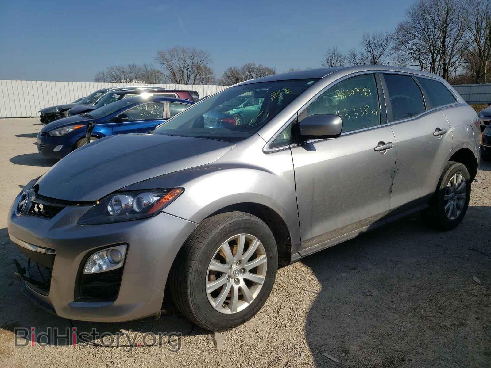 2012 MAZDA CX-7 - VIN: JM3ER2B50C0410518 - Фото 2