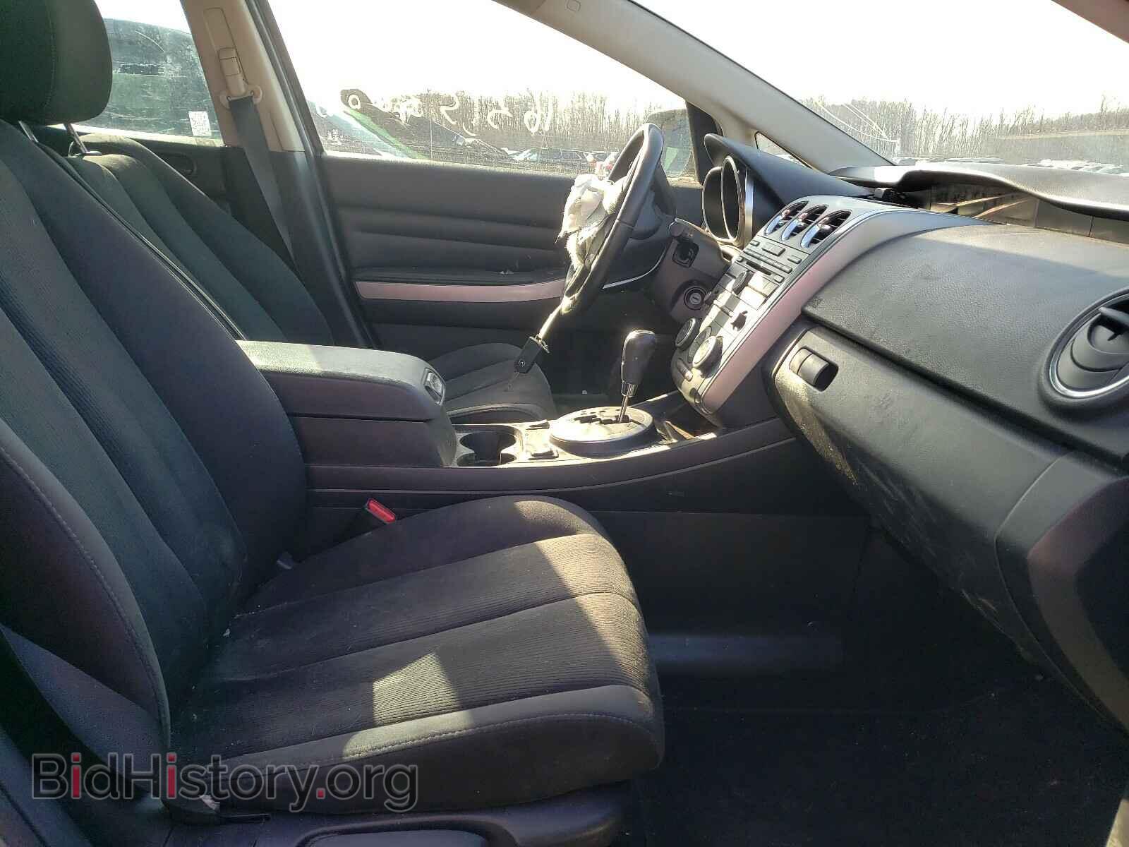 2012 MAZDA CX-7 - VIN: JM3ER2B50C0410518 - Фото 5