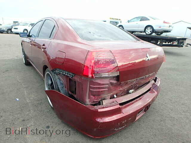 2007 MITSUBISHI GALANT - VIN: 4A3AB36F47E079758 - Фото 3