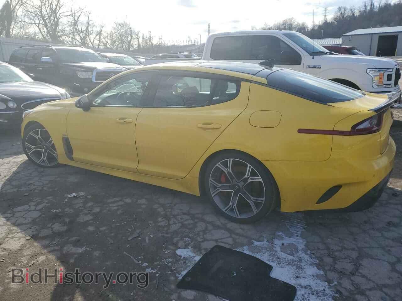 2018 KIA STINGER - VIN: KNAE55LC5J6021562 - Фото 2