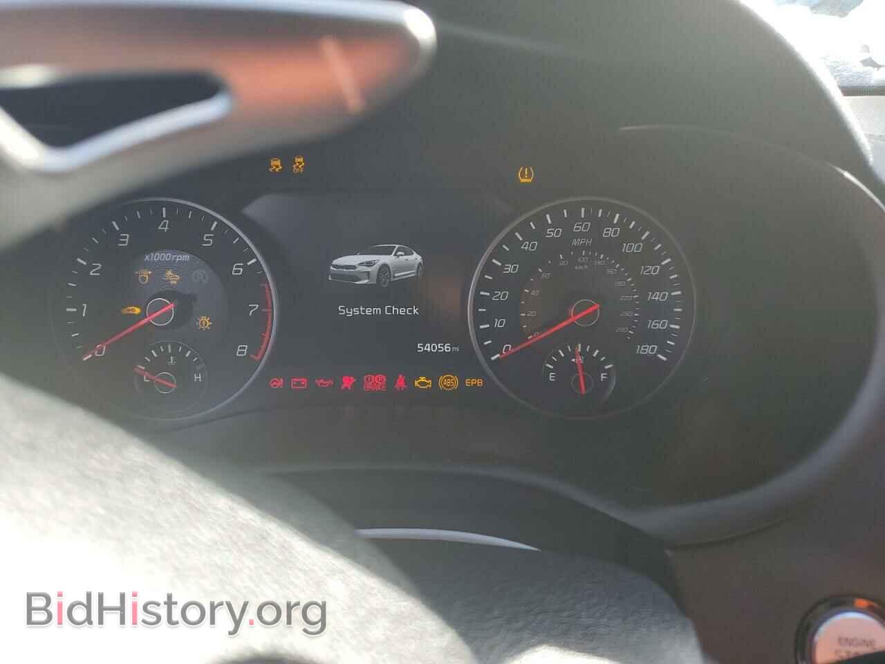 2018 KIA STINGER - VIN: KNAE55LC5J6021562 - Фото 9