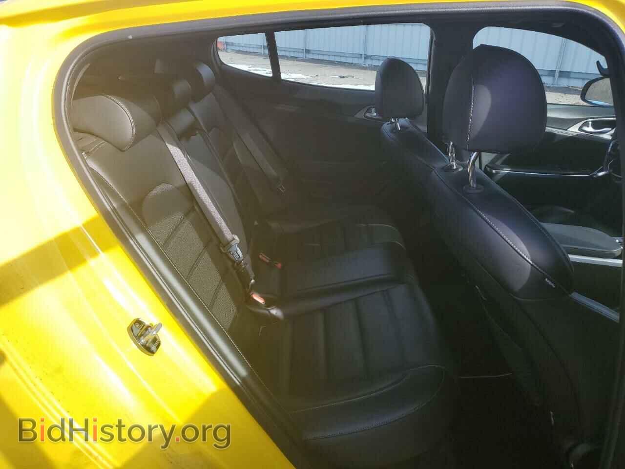 2018 KIA STINGER - VIN: KNAE55LC5J6021562 - Фото 10